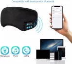 Bluetooth Muzička Maska za Oči – Pametna Maska za Spavanje sa Bežičnom Muzikom i Potpunim Zatamnjenjem - Image 3