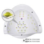 SunX6Max 256W Profesionalna UV LED Lampa za Nokte – Brzo Sušenje i Punjenje + Držač za Telefon - Image 3