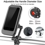 Vodootporni držač za telefon za bicikl i motocikl – 360° univerzalni - Image 3