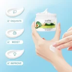 SADOER Avokado Hidratantna Krema za Lice – Dubinska Regeneracija i Nega Kože (50ml) - Image 3