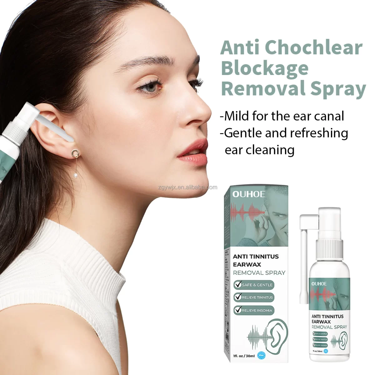 Herbal Aftercare Sprej za Pirsing – Protiv Infekcija i Za Umirivanje Kože (Za Nos i Uši, 50ml) - Image 3
