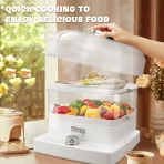 Parna Kupka za Kosu – Mini Električni Steamer za Negu i Obnavljanje Kose kod Kuće i u Salonu - Image 3