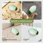 Izdržljiva najlonska četka i lint roller za lice, odeću i dlake ljubimaca - Image 3