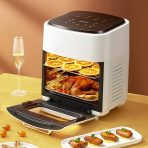 Air Fryer 15L – Velika digitalna friteza bez ulja sa ekranom osetljivim na dodir - Image 3