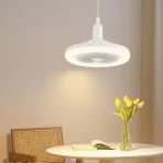 Plafonska lampa sa ventilatorom E27 za dnevnu sobu.