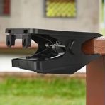 Solarna LED lampa sa štipaljkom – senzor, vodootporna, za spoljašnju upotrebu - Image 2