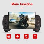 Bluetooth bežični džojstik za igre – Kompatibilan sa iOS, Android, PC i tablet uređajima - Ipega PG-9083SIpega PG-9083S je bežični gamepad koji nudi izvanredno iskustvo igranja na mobilnim telefonima, tabletima i računarima. Podržava više platformi (Android, iOS, PC), ima opciju bežičnog i žičanog povezivanja, a ergonomija i dizajn omogućavaju udobno korišćenje tokom dužih sesija igranja. - Image 2