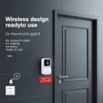 Tuya bežično pametno video zvono sa 2.4G WiFi, noćnim vidom, 2-kanalnim audio sistemom i cloud storage opcijom za sigurnost doma - Image 2