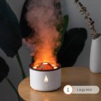 Mini Ovlaživač Difuzor sa Efektom Vulkanskog Plamena za Opuštajuću Atmosferu u Dnevnoj Sobi, Kancelariji i Teretani - Image 2