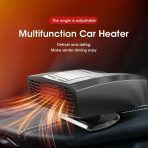 Električni Grejač za Auto – Ventilator za Grejanje, Odmagljivanje i Odleđivanje - Image 7