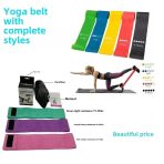 Elastična Traka za Vežbanje u Obliku Prstena – Fitness i Joga Oprema za Jačanje TelaUnesi novu energiju u svoje treninge uz elastičnu traku za vežbanje u obliku prstena. Namenjena za sve nivoe kondicije, idealna je za jačanje mišića, poboljšanje fleksibilnosti i raznovrsne treninge kod kuće ili u teretani. - Image 2