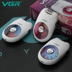 VGR V-706 Profesionalni električni epilator – punjiv i praktičan za dame - Slika 4