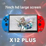 Ručna Konzola X12 Plus sa 7-inčnim HD Ekranom – Retro Arkadne Igre u Pokretu - Image 4