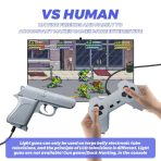 Retro 8-bit TV Konzola za igru – Plug & Play Dizajn, Klasik iz Detinjstva - Image 4