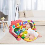 5-u-1 Baby Activity Mat – Muzička Podloga sa Svetlima i Pianinom za Motorni Razvoj Beba - Image 4