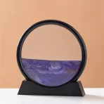 Dekorativna peščana čaura – quicksand hourglass za dom i kancelariju - Image 3