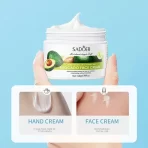 SADOER Avokado Hidratantna Krema za Lice – Dubinska Regeneracija i Nega Kože (50ml) - Image 4
