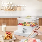 Parna Kupka za Kosu – Mini Električni Steamer za Negu i Obnavljanje Kose kod Kuće i u Salonu - Image 4
