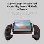 Bluetooth bežični džojstik za igre – Kompatibilan sa iOS, Android, PC i tablet uređajima - Ipega PG-9083SIpega PG-9083S je bežični gamepad koji nudi izvanredno iskustvo igranja na mobilnim telefonima, tabletima i računarima. Podržava više platformi (Android, iOS, PC), ima opciju bežičnog i žičanog povezivanja, a ergonomija i dizajn omogućavaju udobno korišćenje tokom dužih sesija igranja. - Image 3