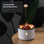 Mini Ovlaživač Difuzor sa Efektom Vulkanskog Plamena za Opuštajuću Atmosferu u Dnevnoj Sobi, Kancelariji i Teretani - Image 3