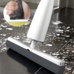 Automatski Samo-istežući Mop sa PVA Sunđerom – Lagan i Efikasan Mop za Čišćenje Podova u Spavaćoj Sobi i Kancelariji bez Ruku - Image 3