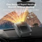 Električni Grejač za Auto – Ventilator za Grejanje, Odmagljivanje i Odleđivanje - Image 4