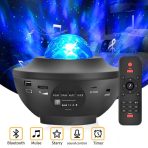 Cornucopia Starry Sky Laser Lampa sa Bluetooth Muzikom - Image 5