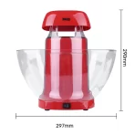 DSP Mini Aparat za Kokice Bez Ulja – 1200W Električna Popcorn Mašina za Domaćinstvo (220V) - Slika 4