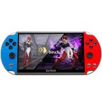 X12 Plus Ručna Konzola sa 7-inčnim HD Ekranom – Retro Igre, Dual Joystick