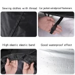 MEDIDO motorbike cover – univerzalna zaštitna navlaka za motor - Slika 4
