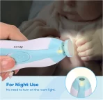 Baby nail trimmer – električna turpija za bebe i odrasle
