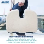Orthopedic memory foam seat – jastuk sa gelom za bolju podršku i ublažavanje bola - Slika 4
