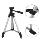 OT 3110 Telefon Tripod Stativ 1020mm – Univerzalni aluminijumski stativ za putovanja - Slika 3