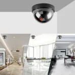 Lažna sigurnosna kamera – Dome Dummy CCTV sa IR LED za unutrašnju montažu - Slika 2