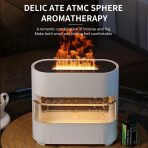 Ultrazvučni difuzer za eterična ulja sa efektom plamena, daljinskim upravljanjem i noćnim svetlom - Image 5