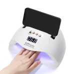 SunX6Max 256W Profesionalna UV LED Lampa za Nokte – Brzo Sušenje i Punjenje + Držač za Telefon - Image 5