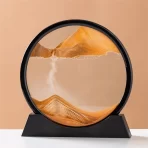 Dekorativna peščana čaura – quicksand hourglass za dom i kancelariju - Image 4