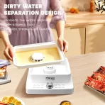 Parna Kupka za Kosu – Mini Električni Steamer za Negu i Obnavljanje Kose kod Kuće i u Salonu - Image 5
