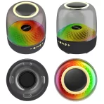 Bežični zvučnik 40W sa RGB svetlom i snažnim basom - Image 4
