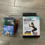 Elastična Traka za Vežbanje u Obliku Prstena – Fitness i Joga Oprema za Jačanje TelaUnesi novu energiju u svoje treninge uz elastičnu traku za vežbanje u obliku prstena. Namenjena za sve nivoe kondicije, idealna je za jačanje mišića, poboljšanje fleksibilnosti i raznovrsne treninge kod kuće ili u teretani. - Image 4