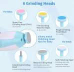 Baby nail trimmer – električna turpija za bebe i odrasle - Slika 3