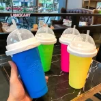 Slushy maker – magic ice cream čaša za brzu pripremu ledenih napitaka - Slika 5