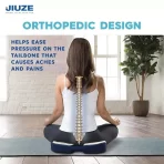 Orthopedic memory foam seat – jastuk sa gelom za bolju podršku i ublažavanje bola - Slika 5