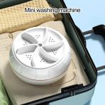 Mini veš mašina – prenosiva električna mašina za pranje donjeg veša i bebine odeće - Image 3