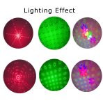 RGB LED Laser Projektor sa Zvučnom Aktivacijom i 16 Paterna – Sneg, Srce, Vatromet | Daljinski upravljač - Image 5