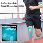 Sportska Traka za Mišiće 5cm x 5m – Podrška za Trening, Oporavak i Stabilizaciju Tela - Image 6