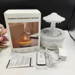 Room Remote Control Aroma Humidifier 350ML – Ultrasonični UFO Difuzer - Image 3