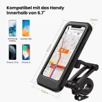 Vodootporni držač za telefon za bicikl i motocikl – 360° univerzalni - Image 2