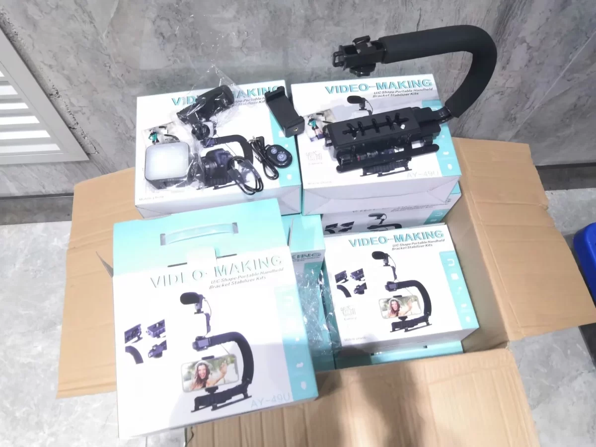 AY-49U Video Making Kit – Profesionalni vlogging i video set - Image 2