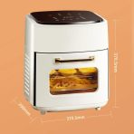 Air Fryer 15L – Velika digitalna friteza bez ulja sa ekranom osetljivim na dodir - Image 5